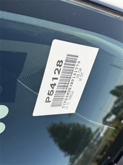 2024 Toyota Corolla LE