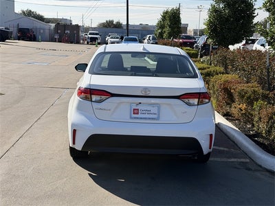 2024 Toyota Corolla LE