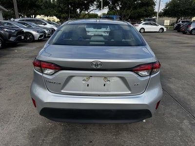 2025 Toyota Corolla LE