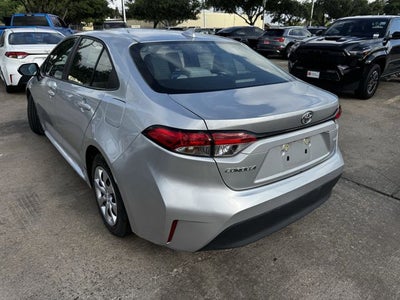 2025 Toyota Corolla LE