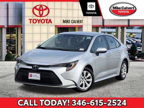 2025 Toyota Corolla LE
