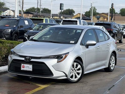 2025 Toyota Corolla LE