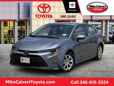 2026 Toyota Corolla LE