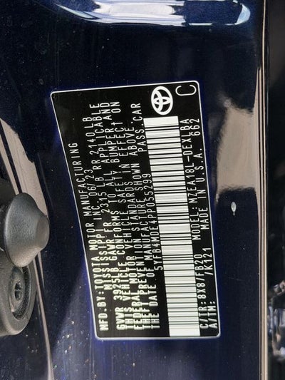 2023 Toyota Corolla LE