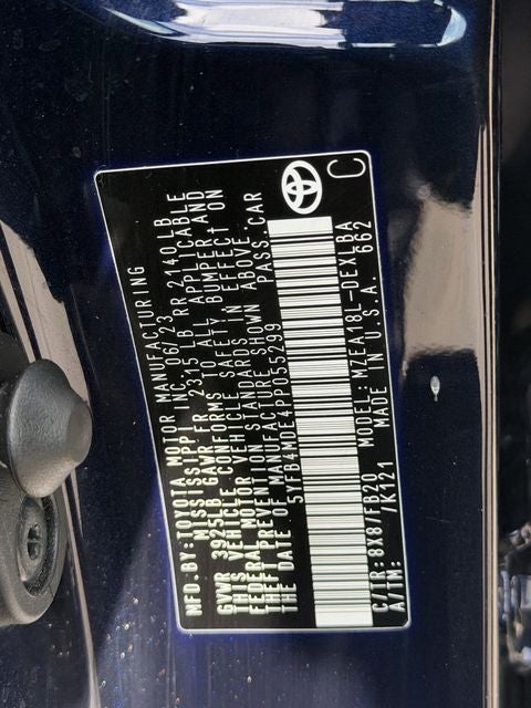 2023 Toyota Corolla LE