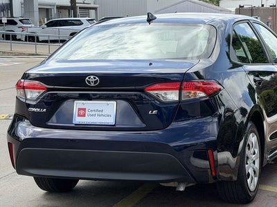 2023 Toyota Corolla LE