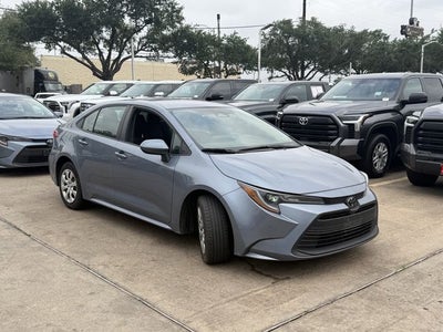 2024 Toyota Corolla LE