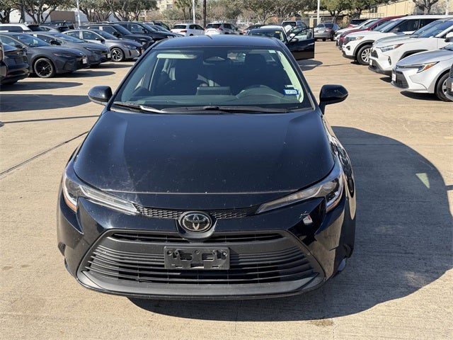 Certified 2024 Toyota Corolla LE with VIN 5YFB4MDE4RP121269 for sale in Northfield, Minnesota