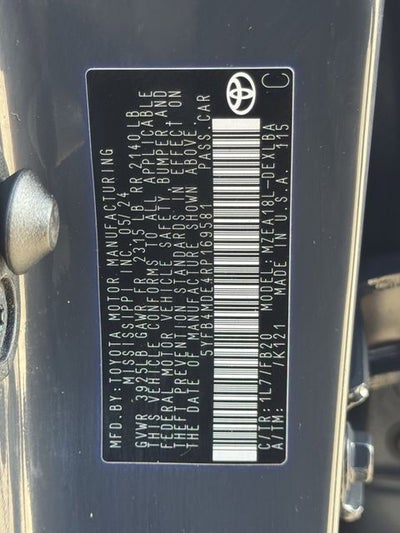 2024 Toyota Corolla LE