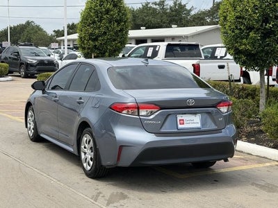 2025 Toyota Corolla LE