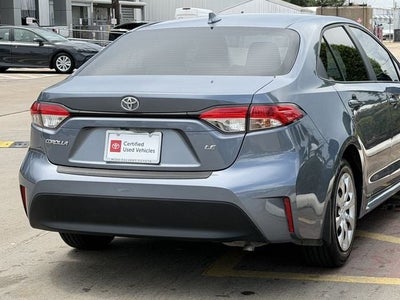 2025 Toyota Corolla LE