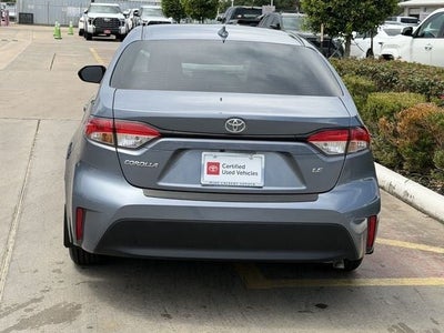 2025 Toyota Corolla LE