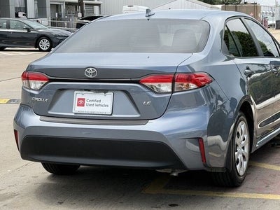 2025 Toyota Corolla LE