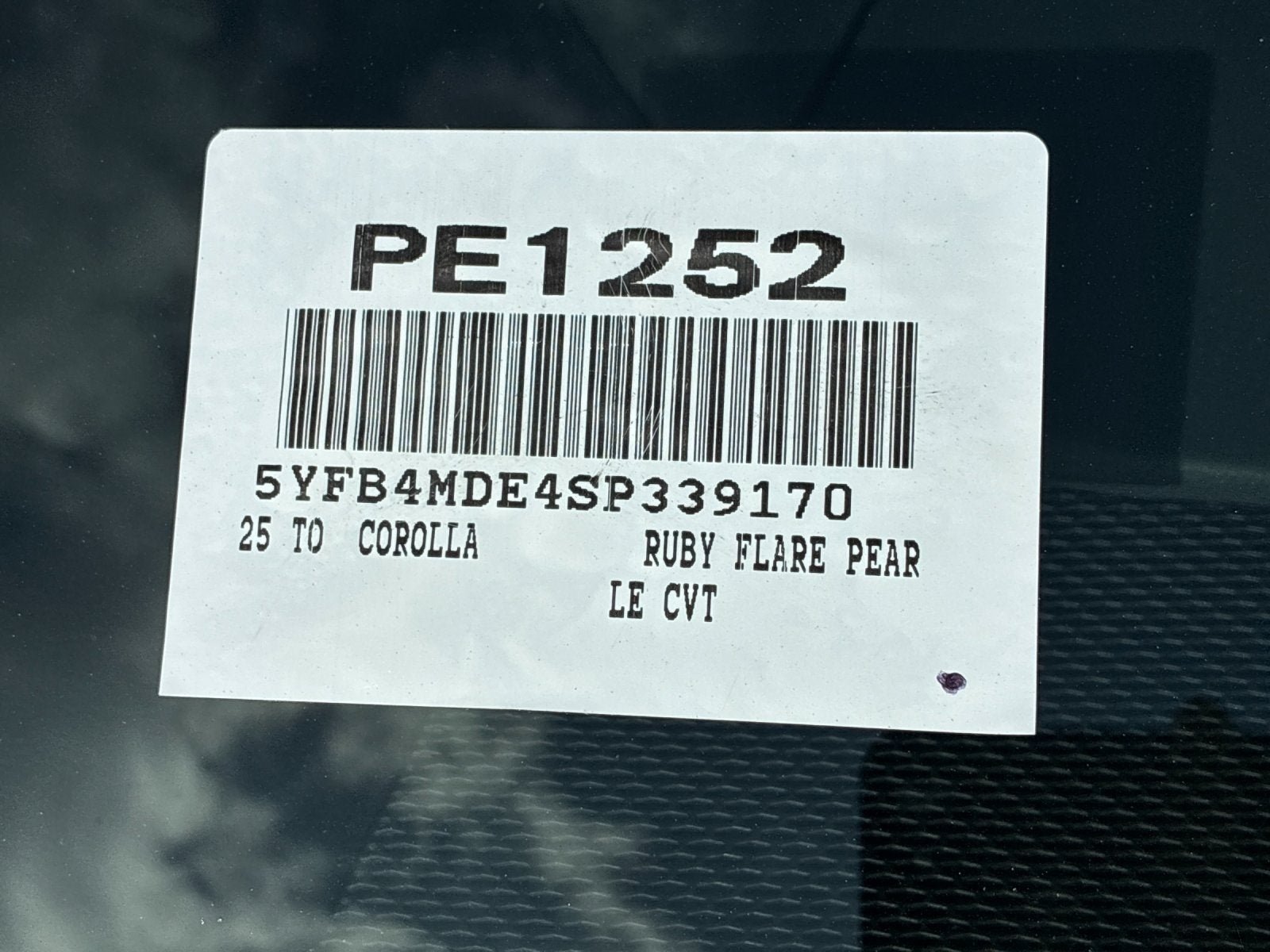 2025 Toyota Corolla 29