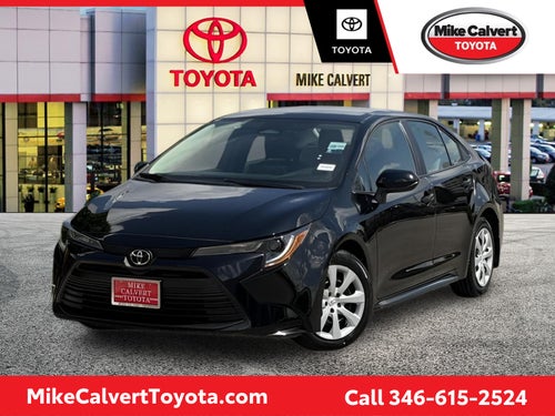 2025 Toyota Corolla LE