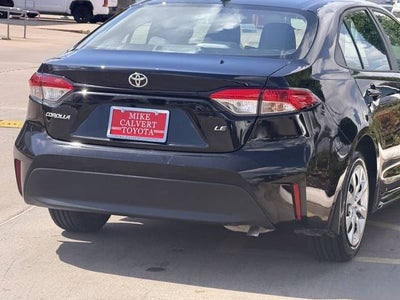 2025 Toyota Corolla LE