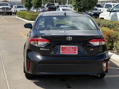 2025 Toyota Corolla LE
