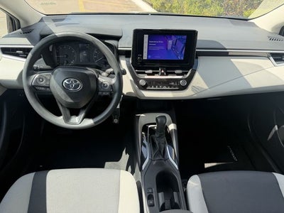 2025 Toyota Corolla LE