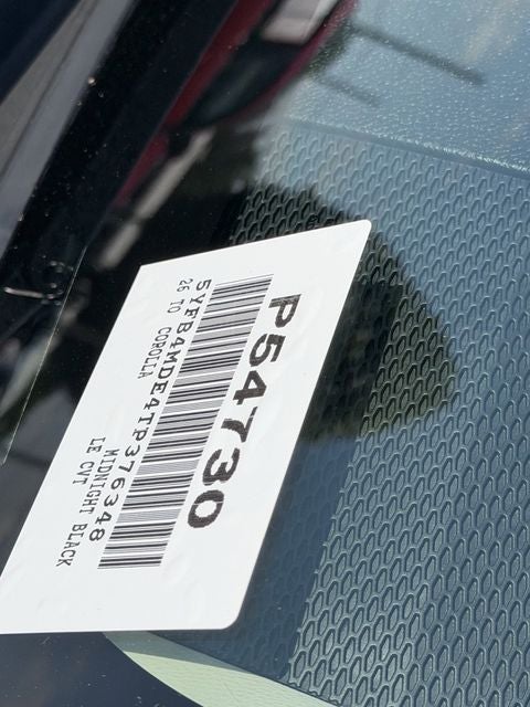 2026 Toyota Corolla LE