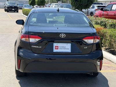 2026 Toyota Corolla LE