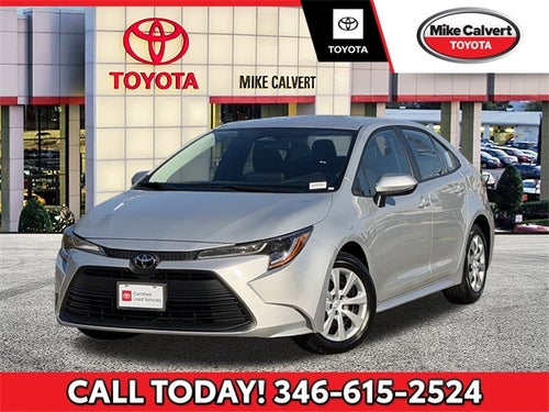 2025 Toyota Corolla LE