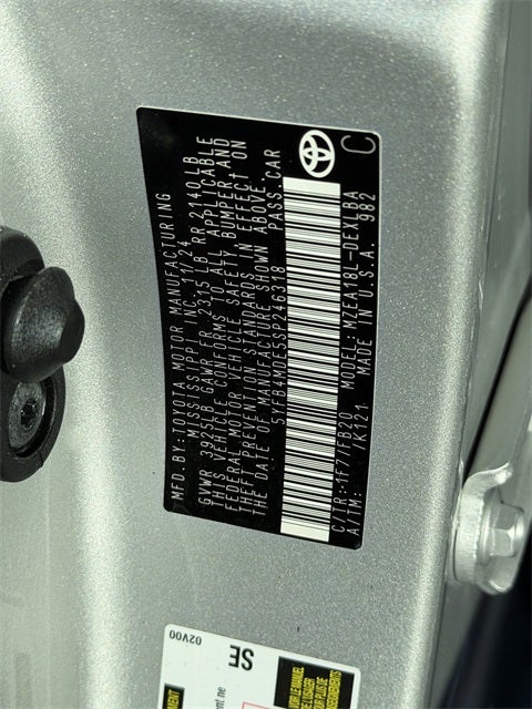 2025 Toyota Corolla LE