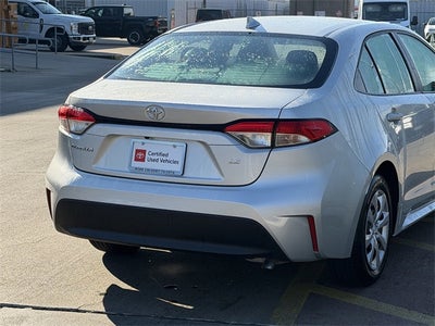 2025 Toyota Corolla LE