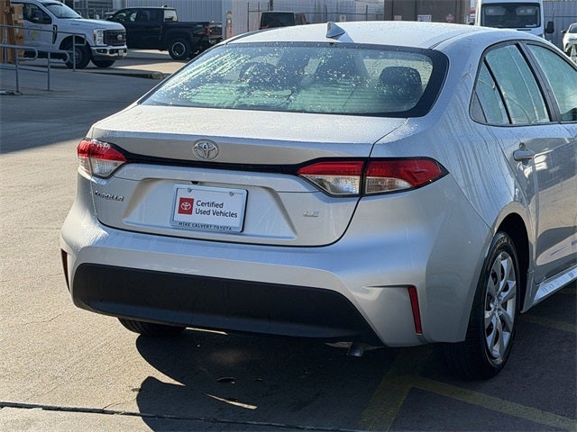 2025 Toyota Corolla LE