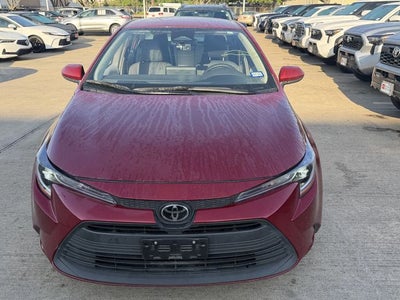 2025 Toyota Corolla LE