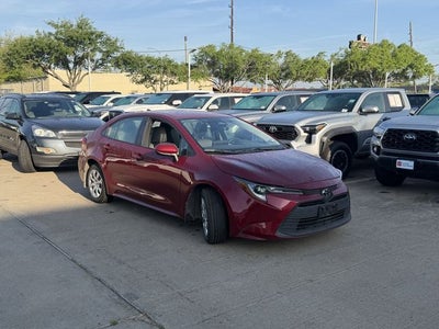 2025 Toyota Corolla LE