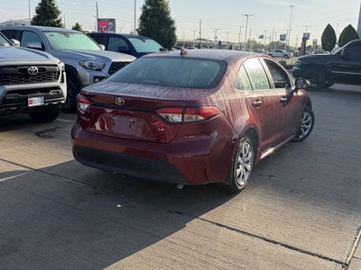 2025 Toyota Corolla LE