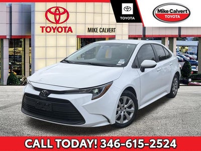 2025 Toyota Corolla LE