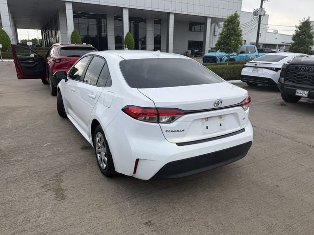 2025 Toyota Corolla LE
