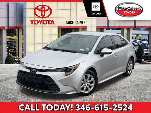 2025 Toyota Corolla LE