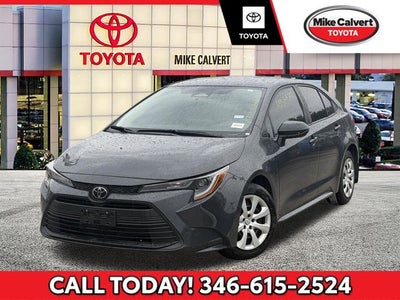 2025 Toyota Corolla LE
