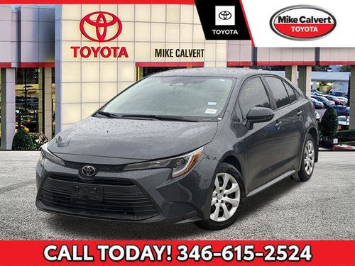 2025 Toyota Corolla LE