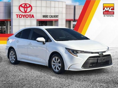 2026 Toyota Corolla LE