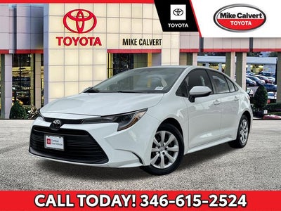 2026 Toyota Corolla LE