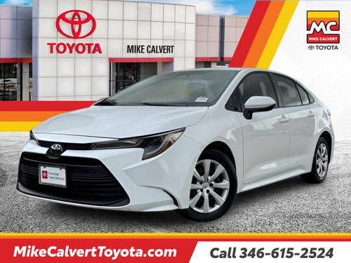 2026 Toyota Corolla LE