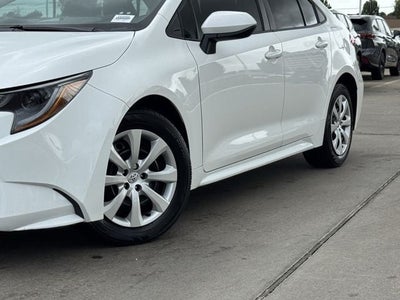2026 Toyota Corolla LE