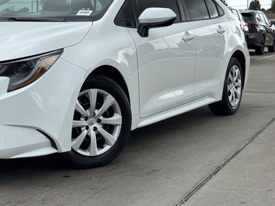 2026 Toyota Corolla LE