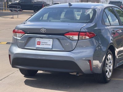 2026 Toyota Corolla LE