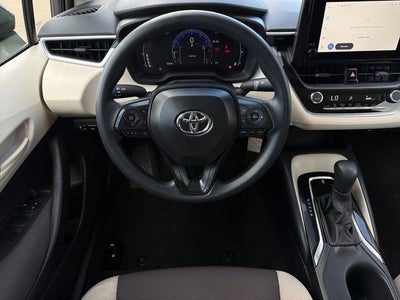 2026 Toyota Corolla LE