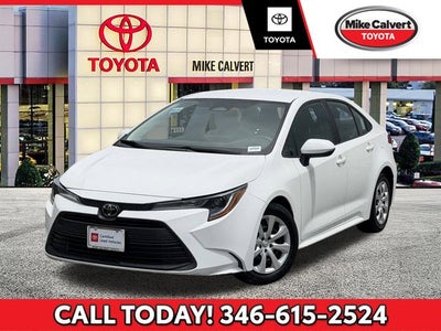 2024 Toyota Corolla LE