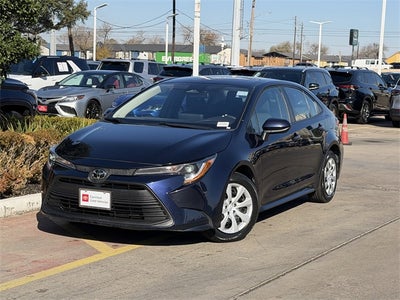 2024 Toyota Corolla LE