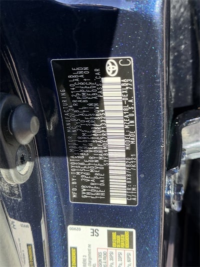 2024 Toyota Corolla LE