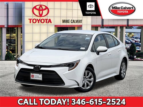 2025 Toyota Corolla LE