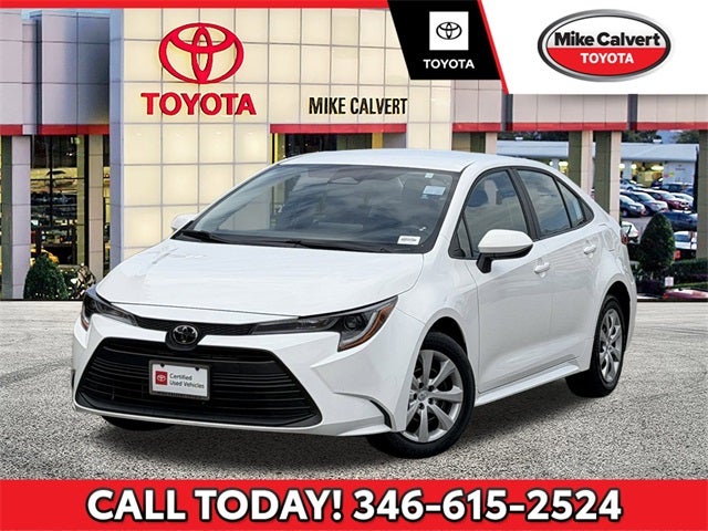 2025 Toyota Corolla LE
