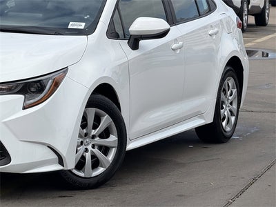 2025 Toyota Corolla LE