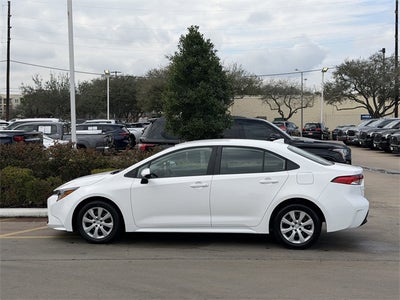 2025 Toyota Corolla LE